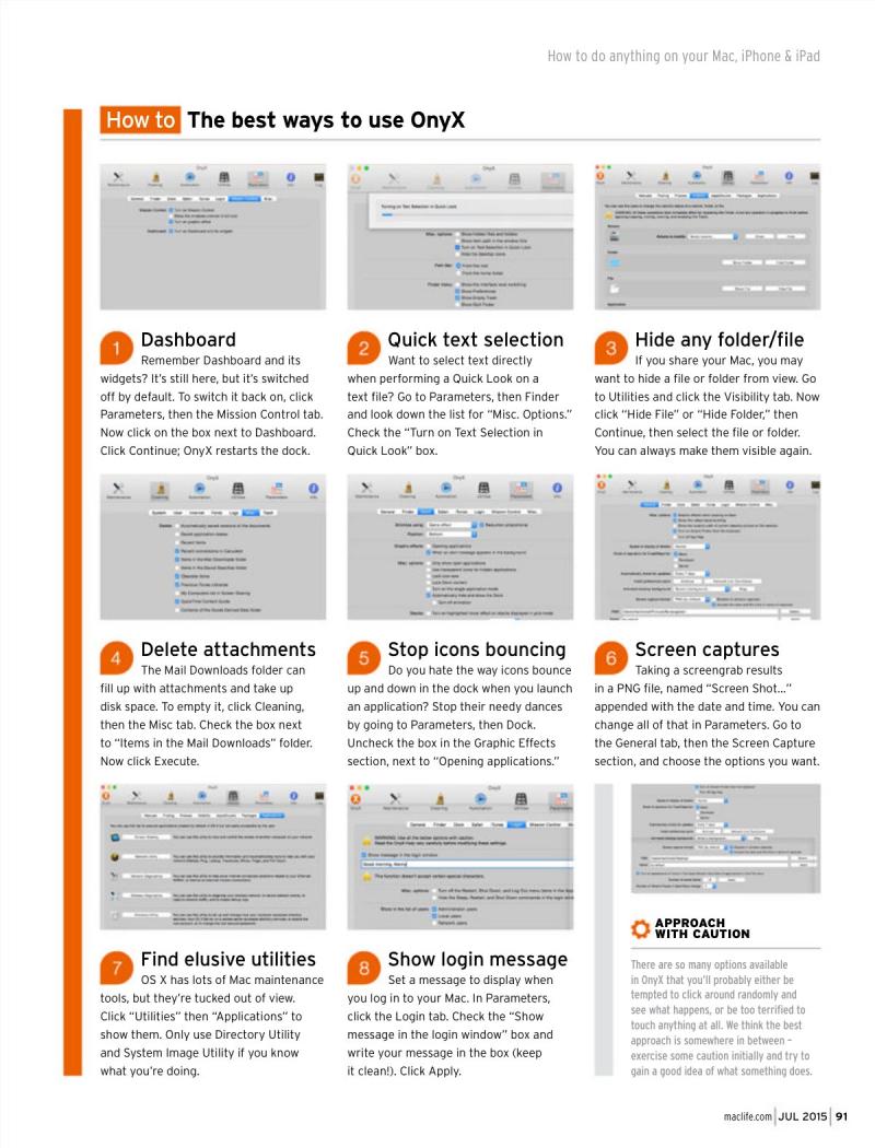MacLife July 2015 USA — page 91