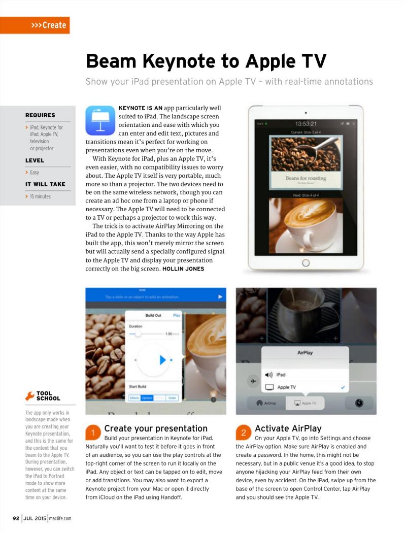 MacLife July 2015 USA — page 92