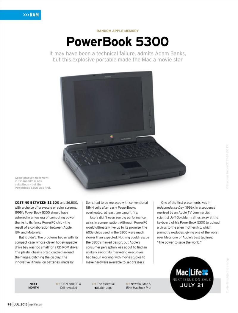 MacLife July 2015 USA — page 98