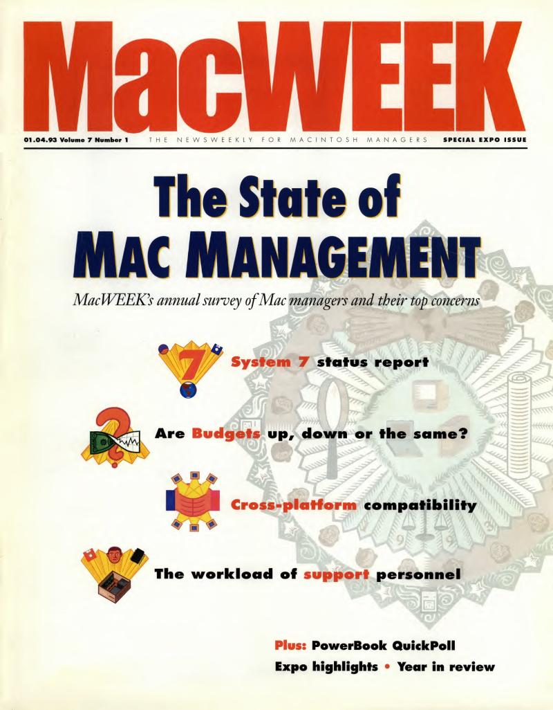 MacWEEKV07N01 — page 1