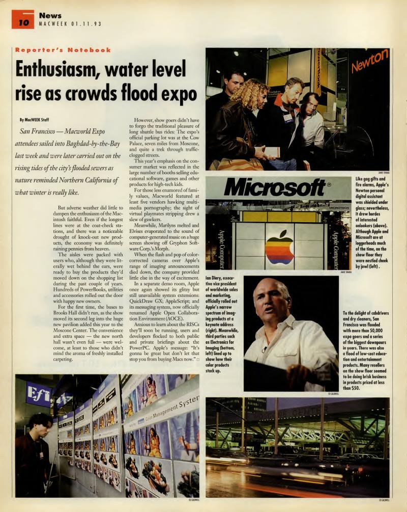 MacWEEKV07N02 — page 10