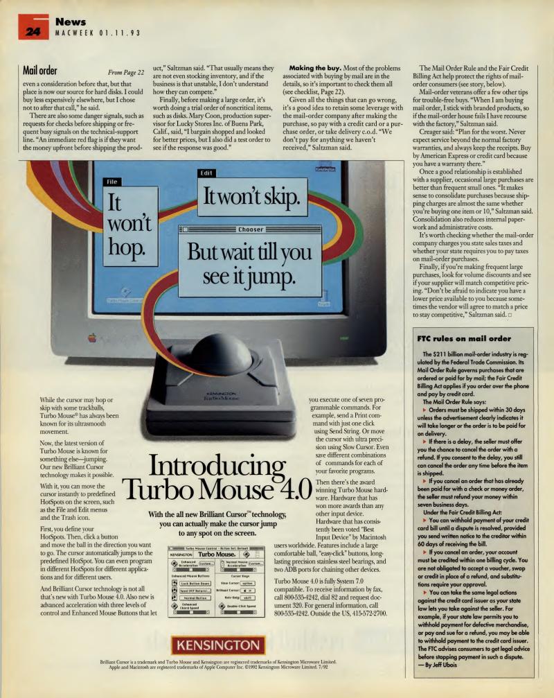 MacWEEKV07N02 — page 24