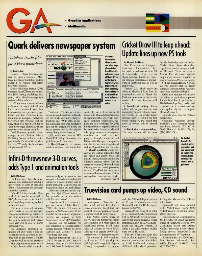 MacWEEKV07N02 — page 34
