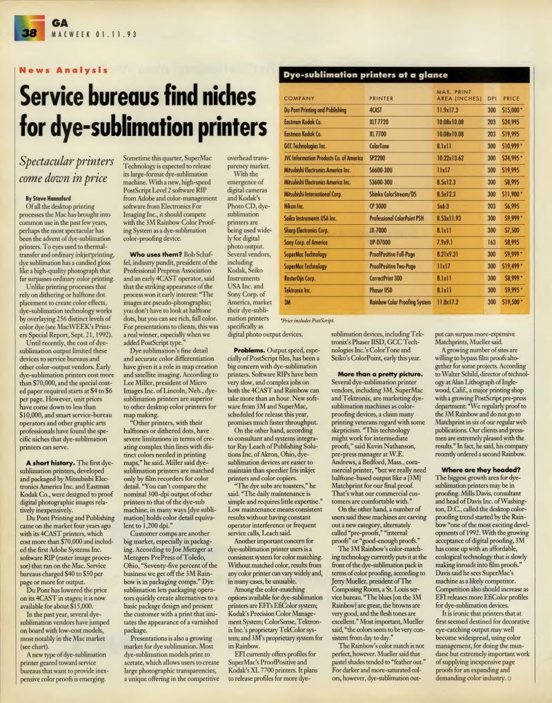 MacWEEKV07N02 — page 38