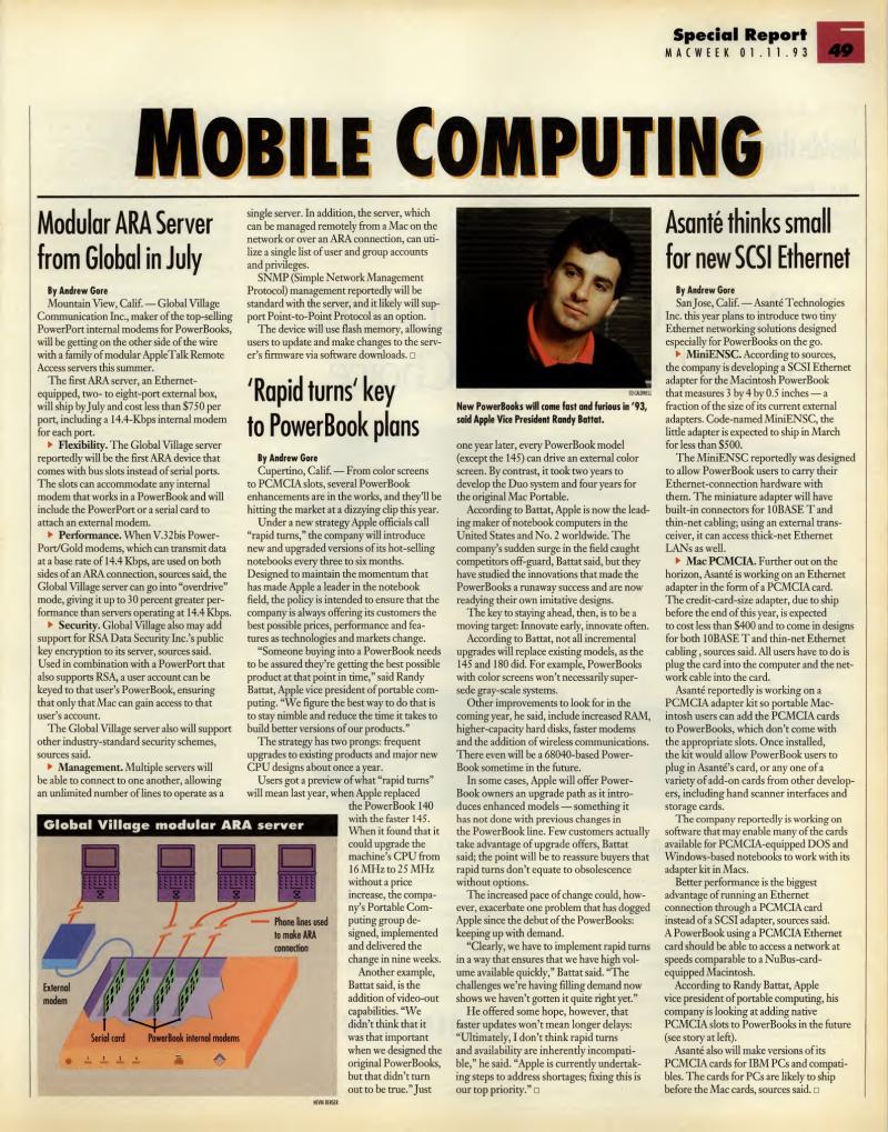 MacWEEKV07N02 — page 49