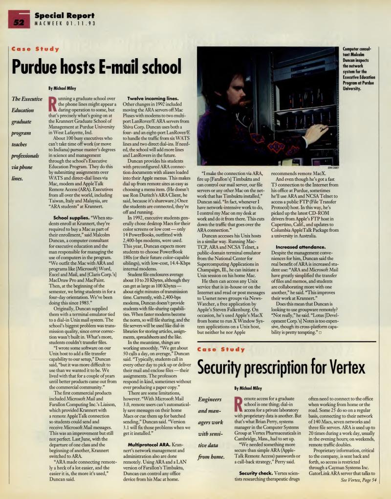 MacWEEKV07N02 — page 52