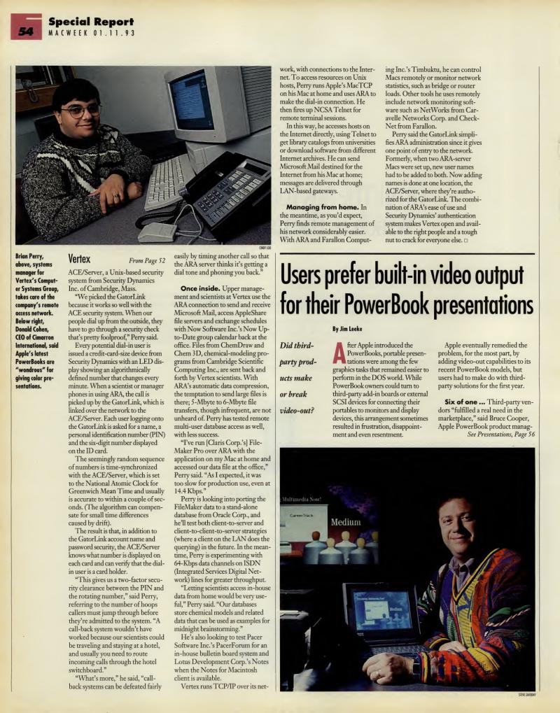 MacWEEKV07N02 — page 54