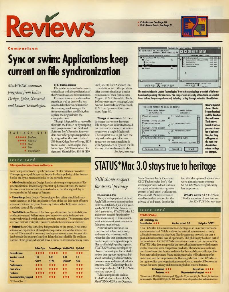 MacWEEKV07N02 — page 63