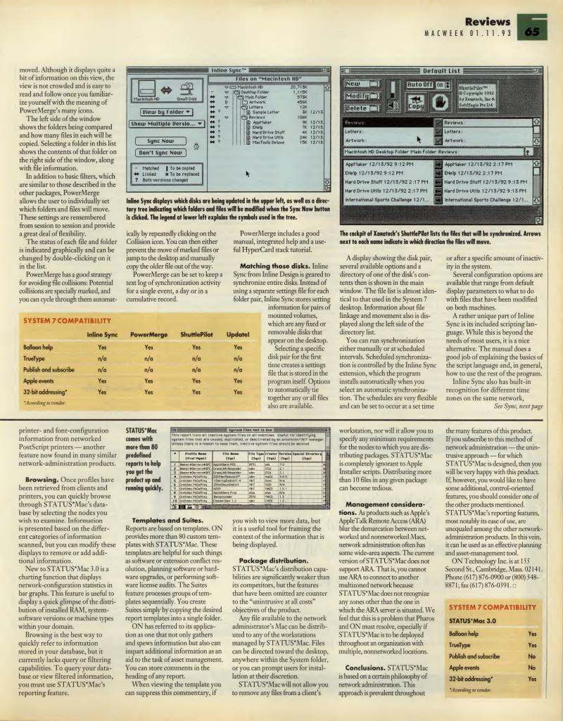 MacWEEKV07N02 — page 65
