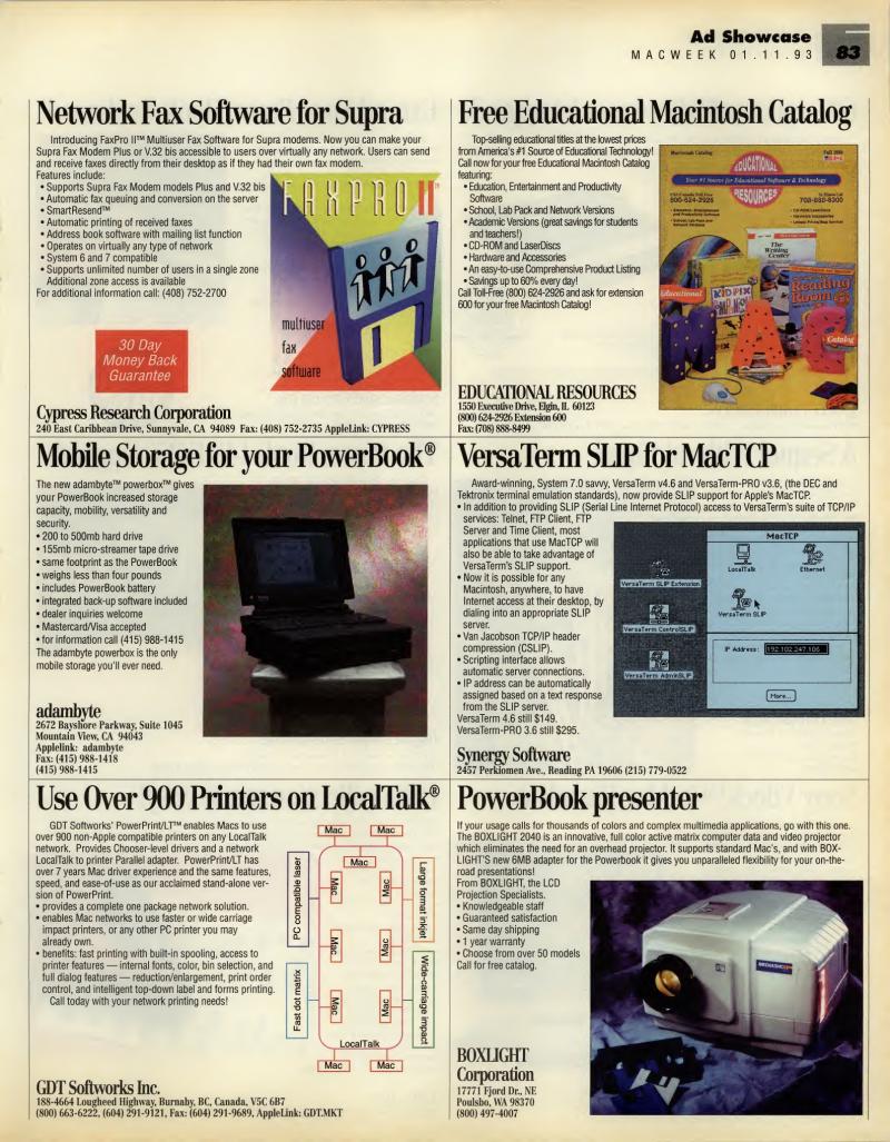 MacWEEKV07N02 — page 83
