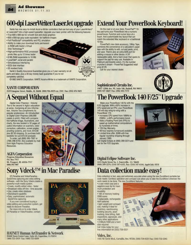 MacWEEKV07N02 — page 84