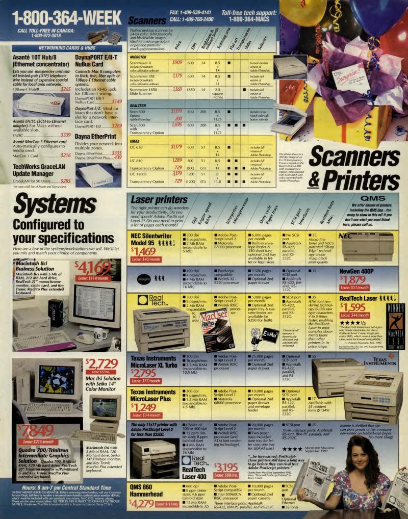 MacWEEKV07N02 — page 99