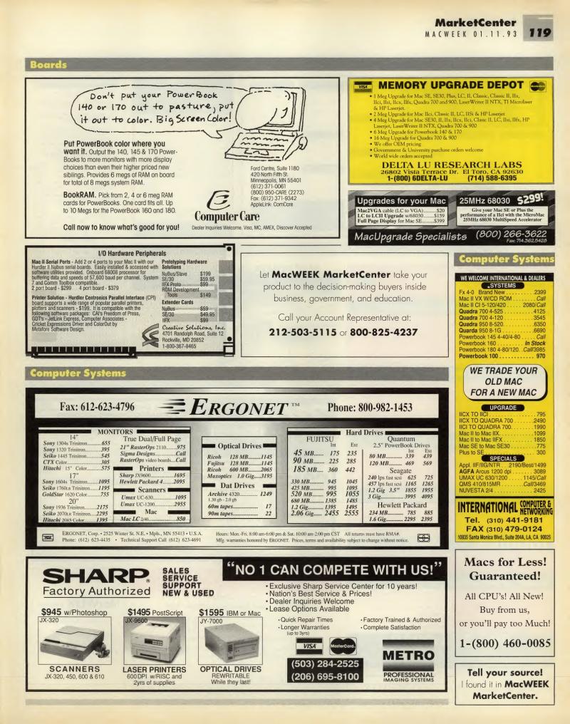 MacWEEKV07N02 — page 119