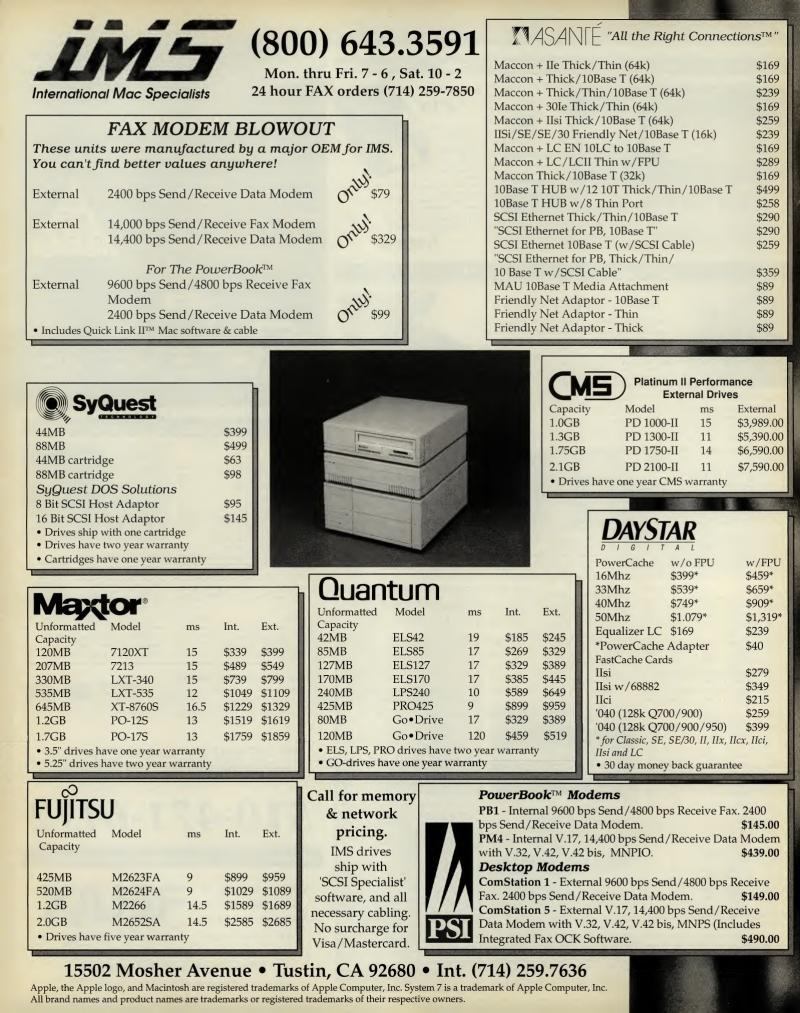 MacWEEKV07N02 — page 124