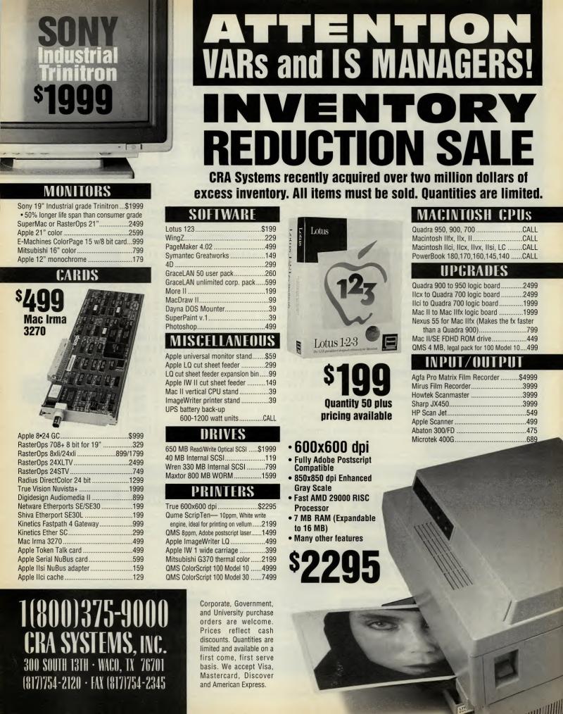 MacWEEKV07N02 — page 126