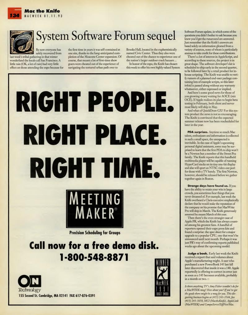 MacWEEKV07N02 — page 134