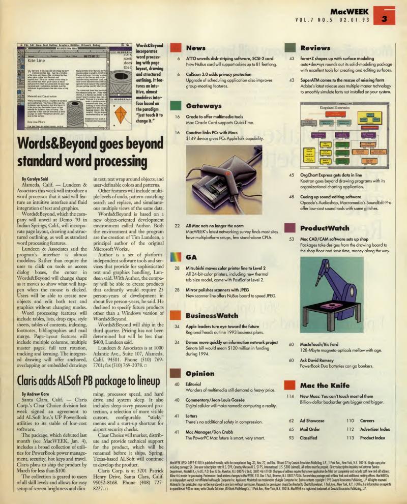 MacWEEKV07N05 — page 3