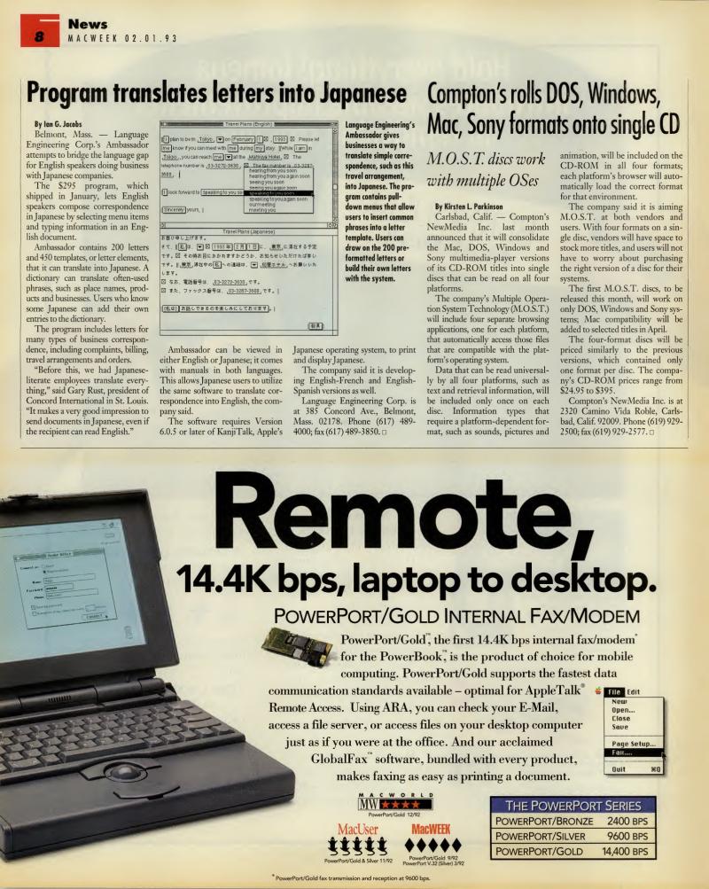 MacWEEKV07N05 — page 8