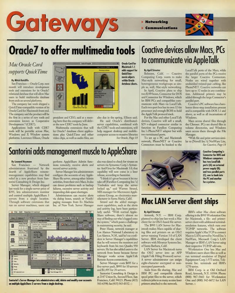 MacWEEKV07N05 — page 16