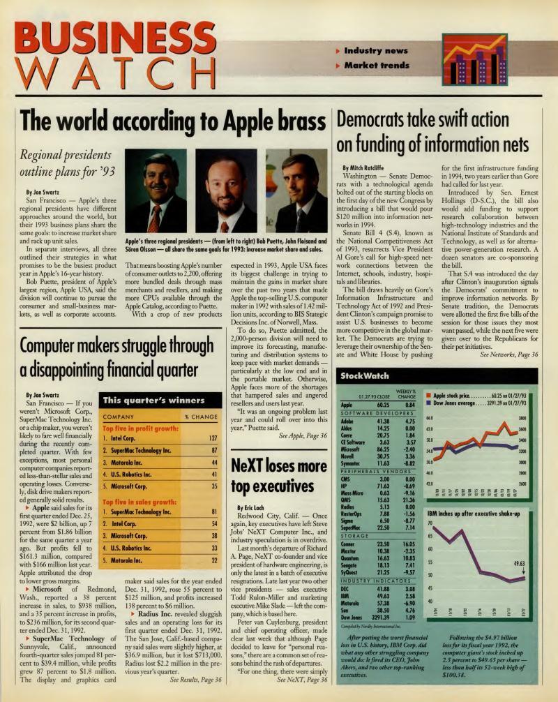 MacWEEKV07N05 — page 34