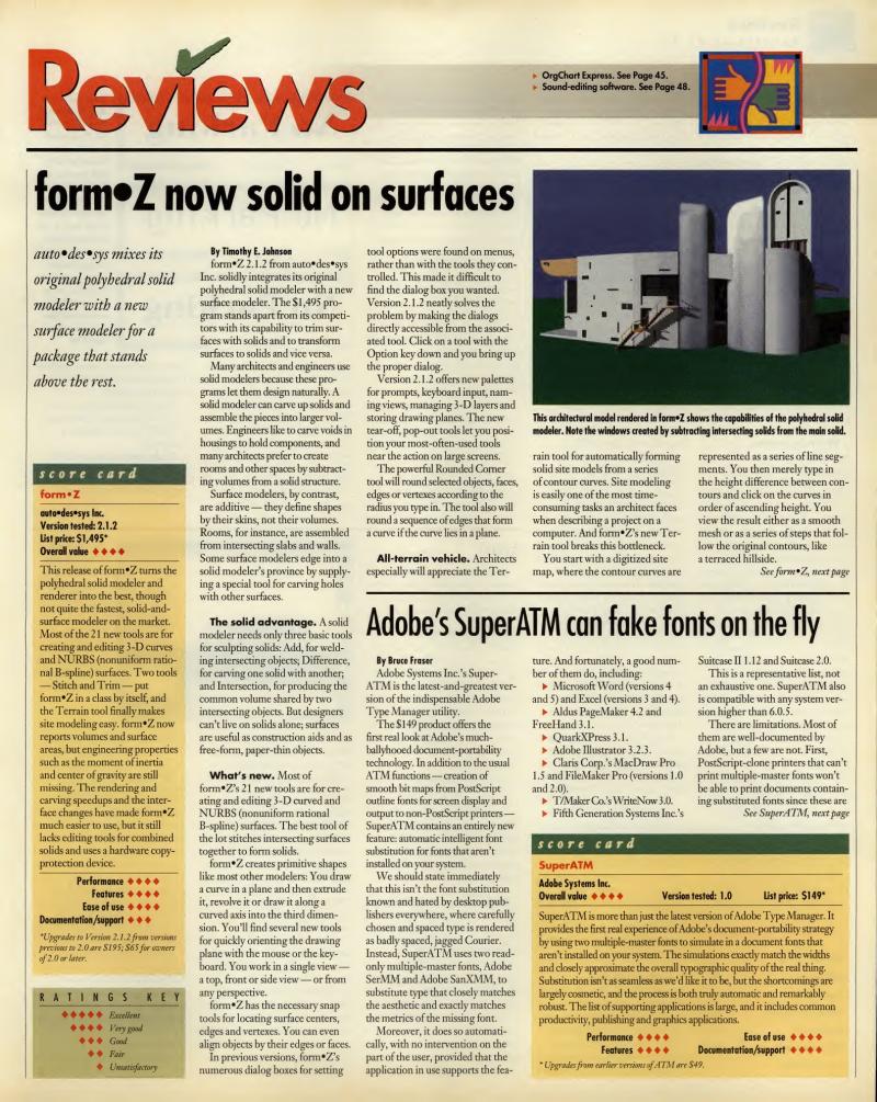 MacWEEKV07N05 — page 43