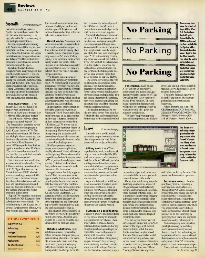 MacWEEKV07N05 — page 44