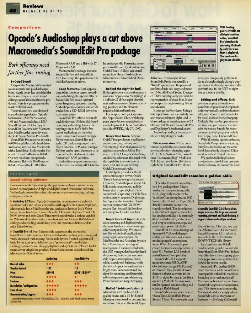 MacWEEKV07N05 — page 48