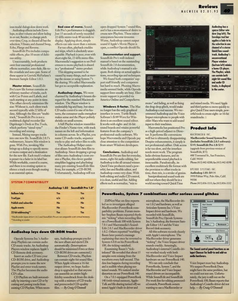MacWEEKV07N05 — page 49