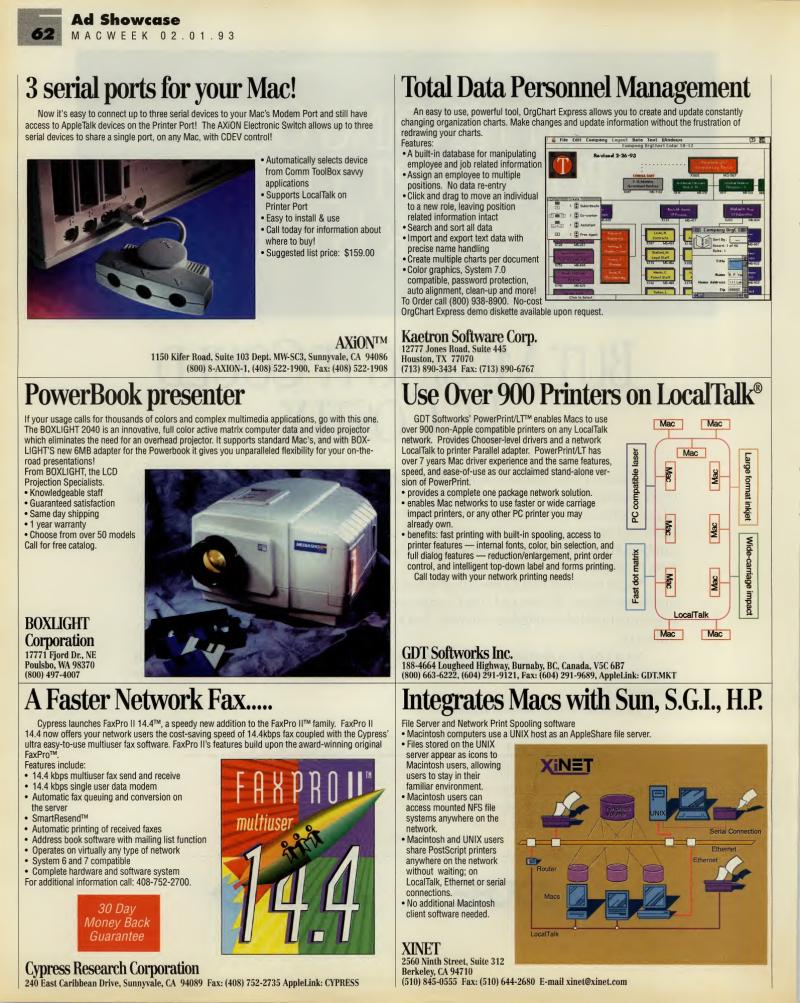 MacWEEKV07N05 — page 62