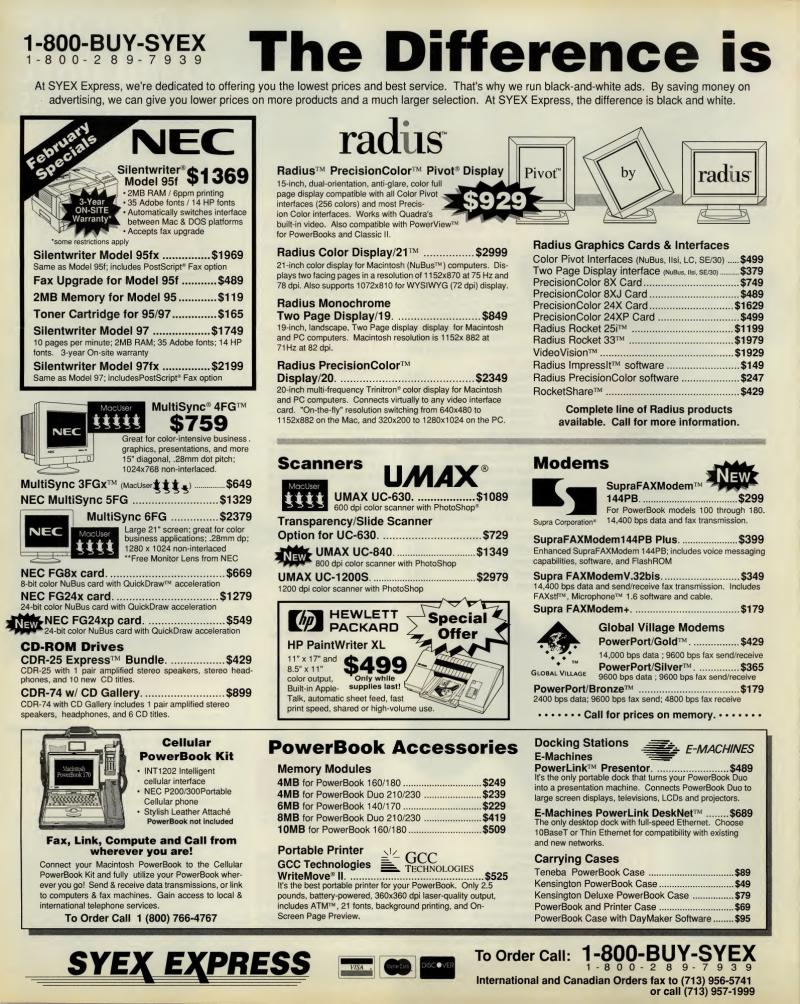 MacWEEKV07N05 — page 84