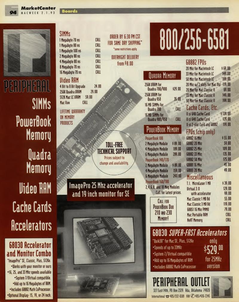 MacWEEKV07N05 — page 94