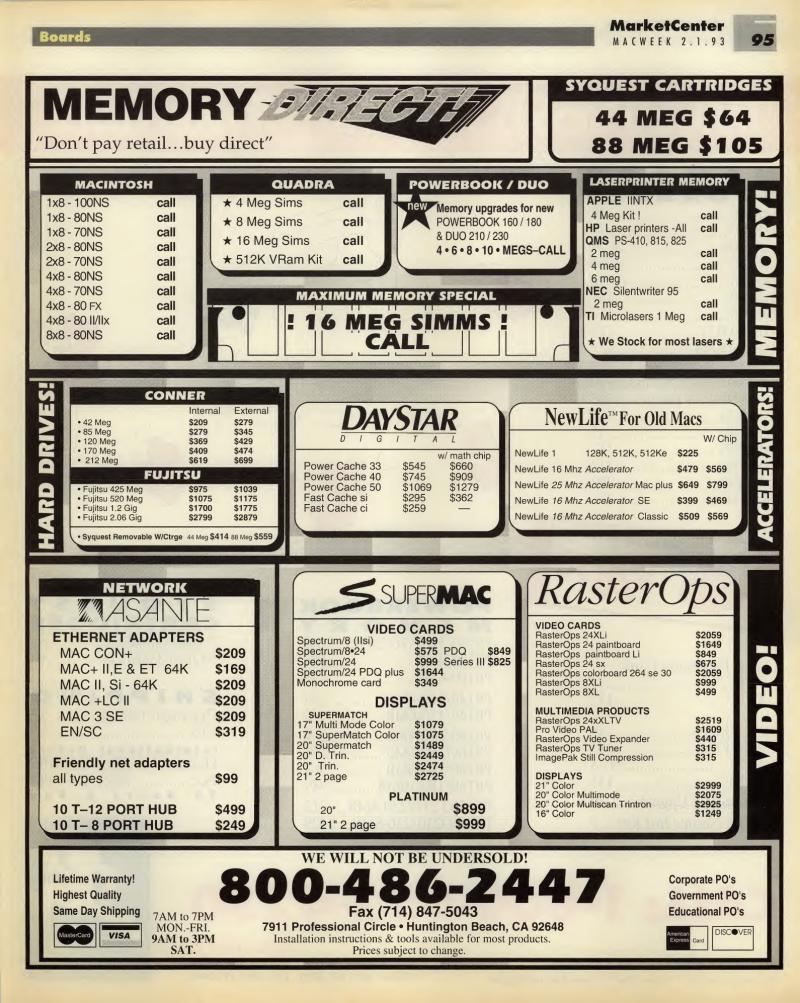 MacWEEKV07N05 — page 95