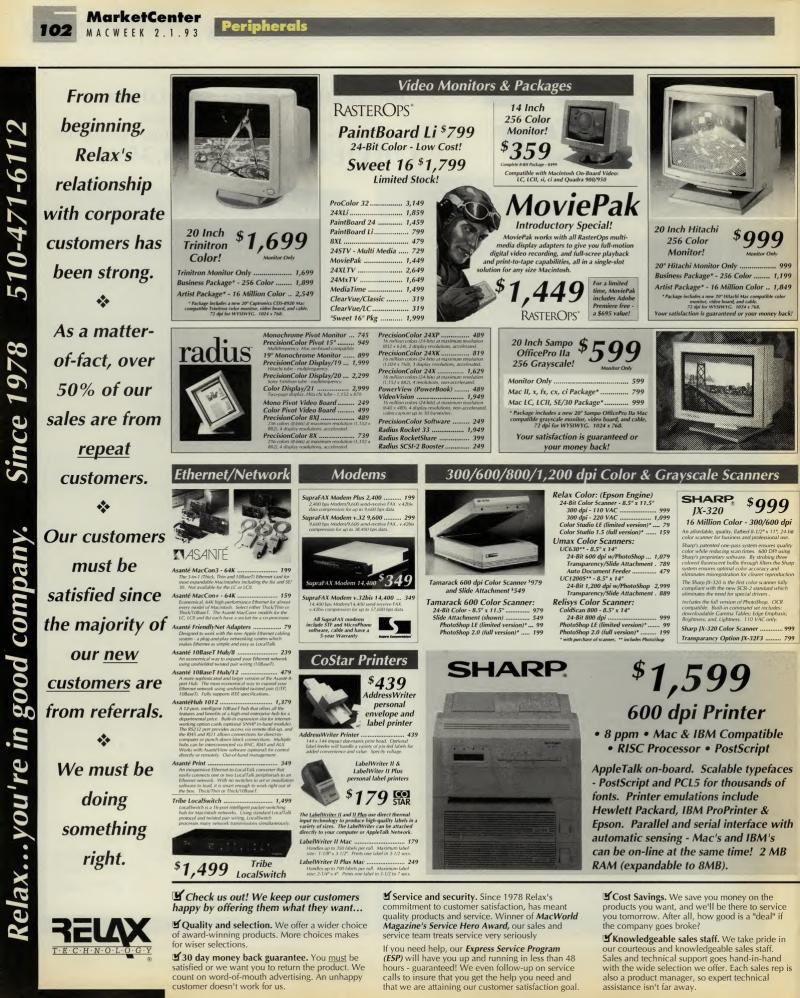 MacWEEKV07N05 — page 102