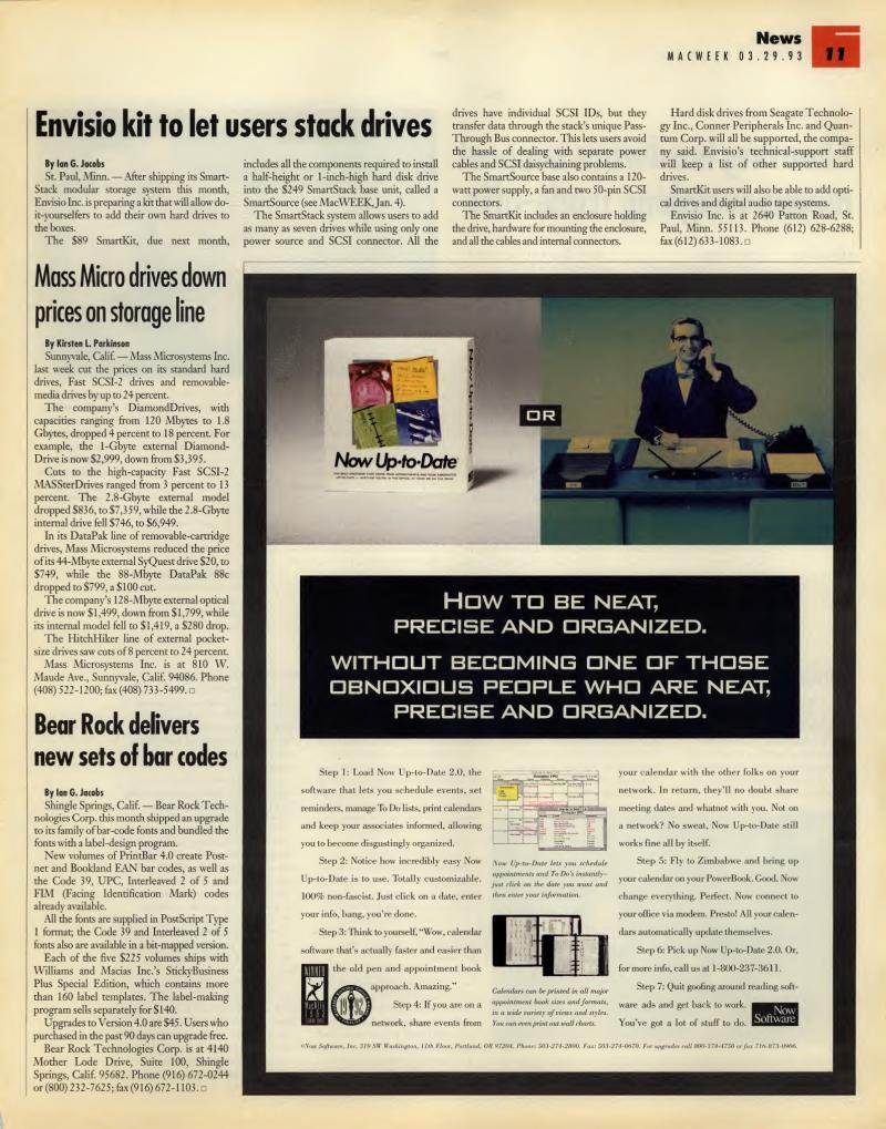 MacWEEKV07N13 — page 11