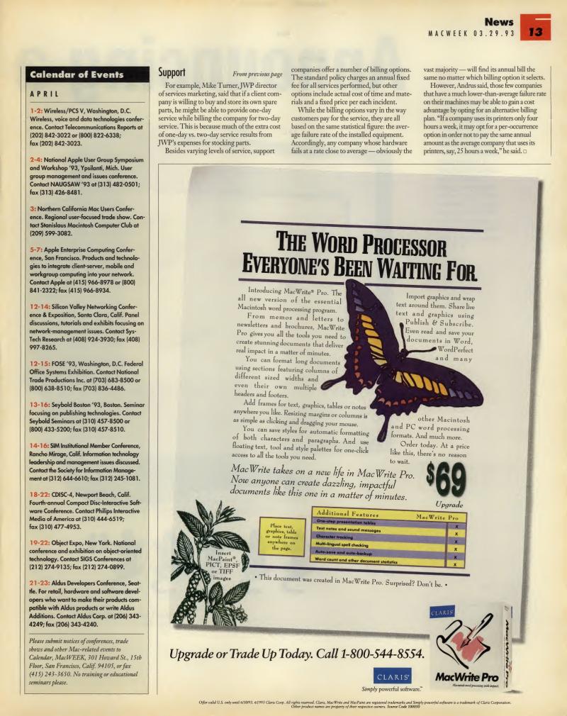 MacWEEKV07N13 — page 13