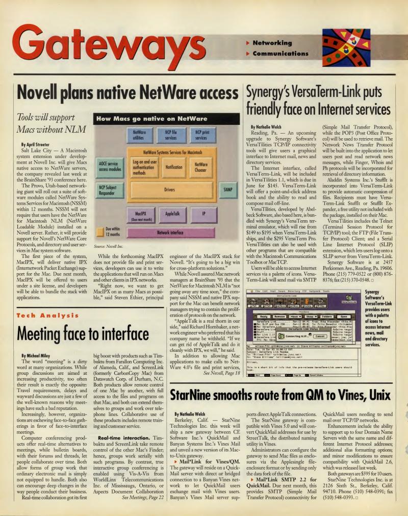 MacWEEKV07N13 — page 16