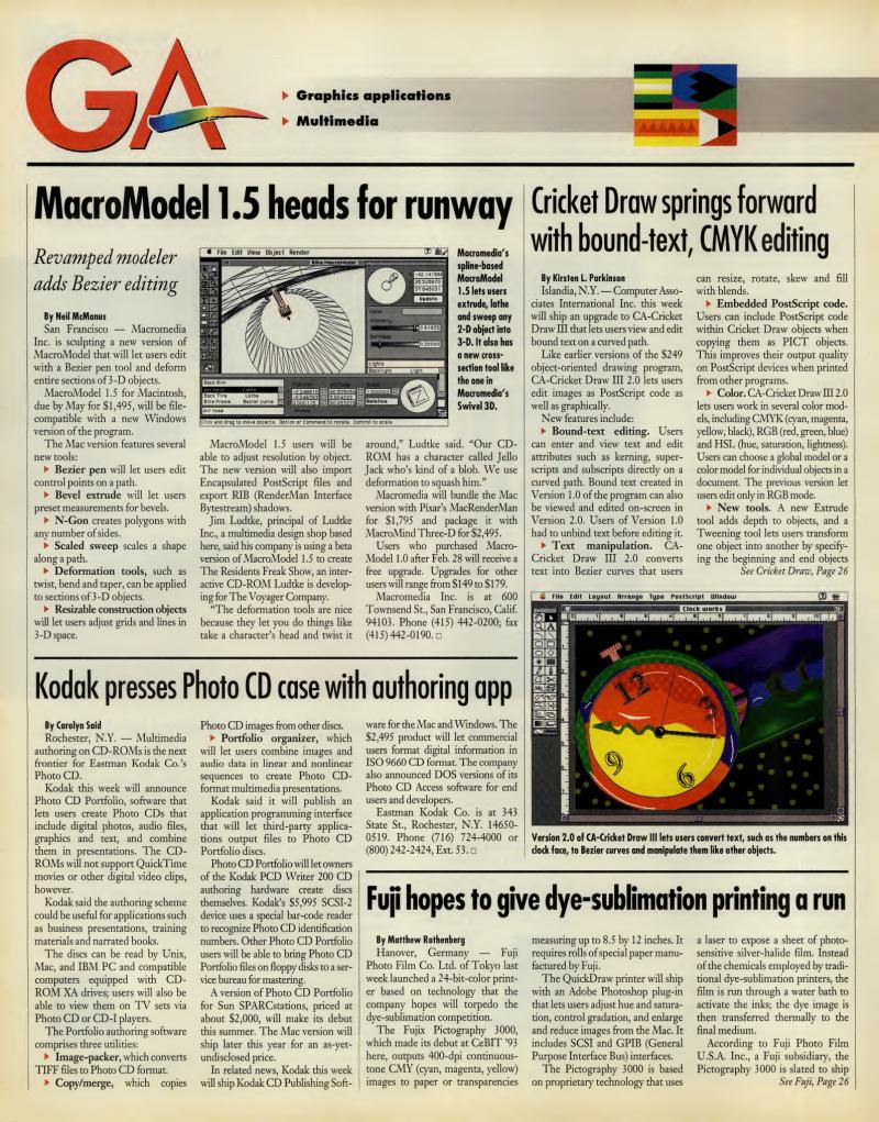 MacWEEKV07N13 — page 24