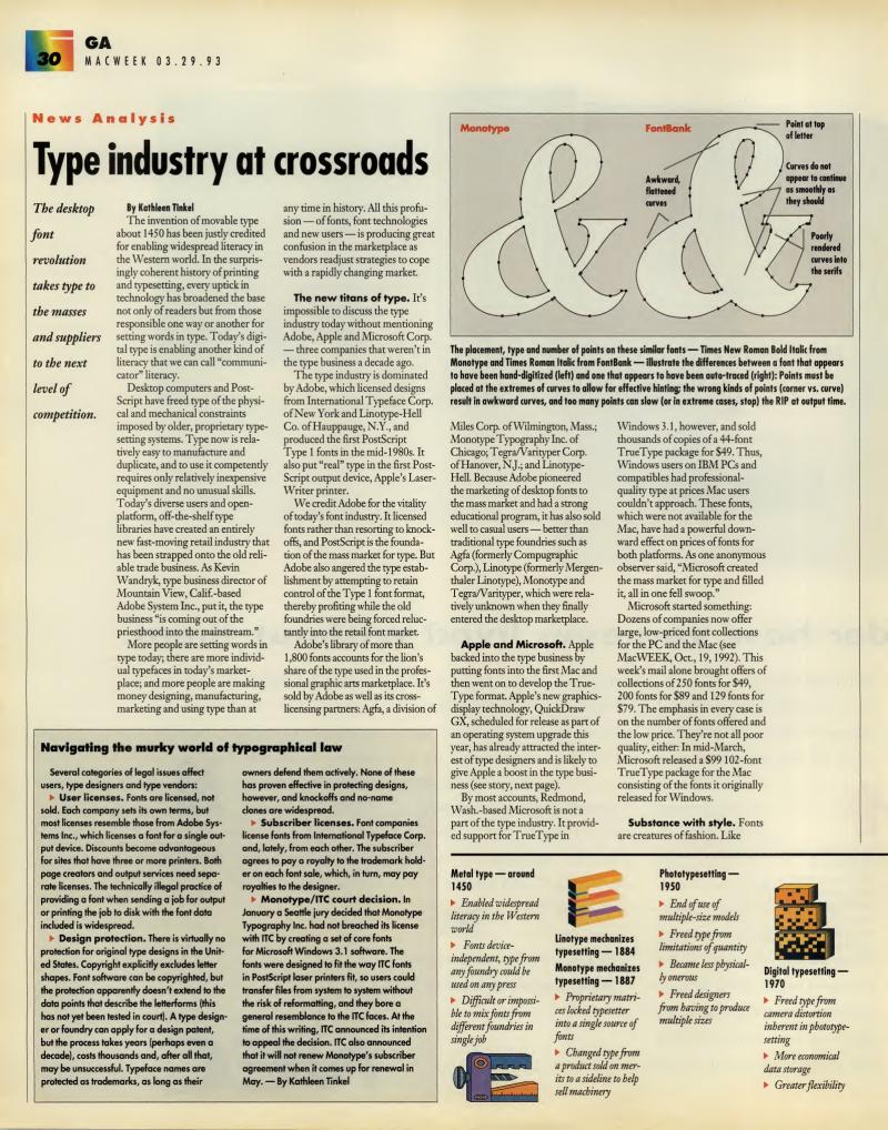 MacWEEKV07N13 — page 30