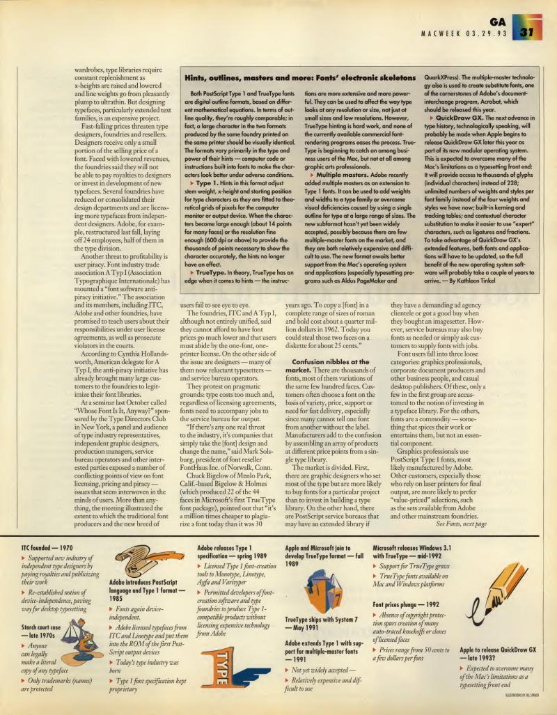 MacWEEKV07N13 — page 31