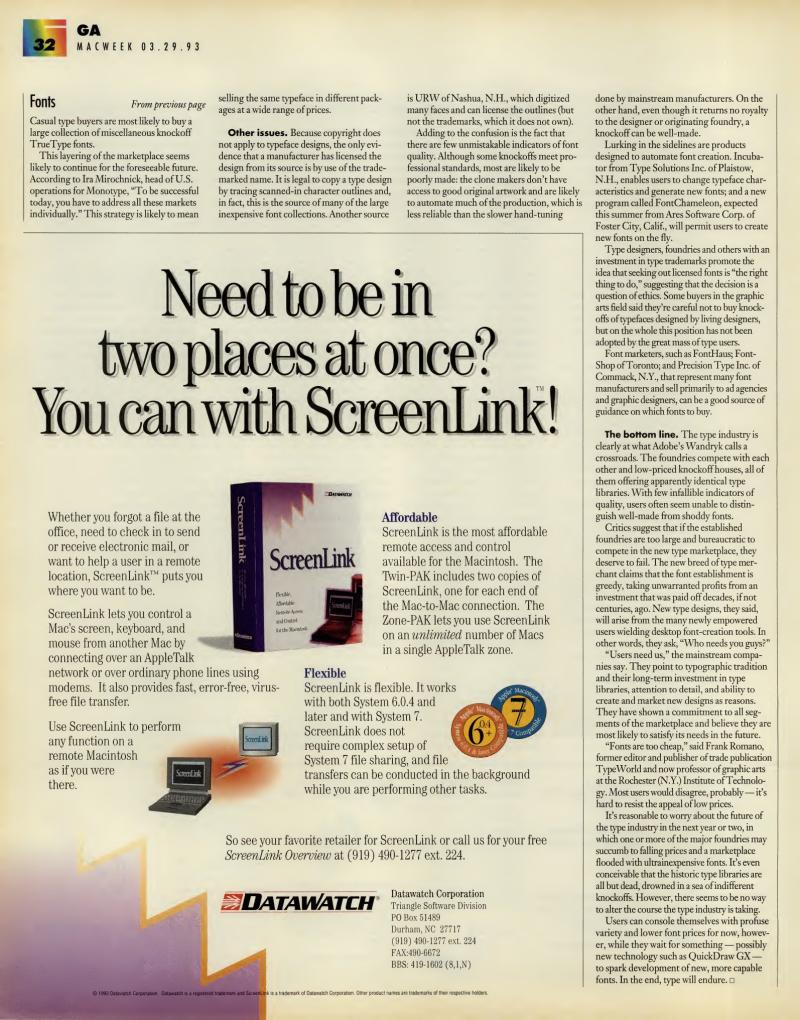 MacWEEKV07N13 — page 32