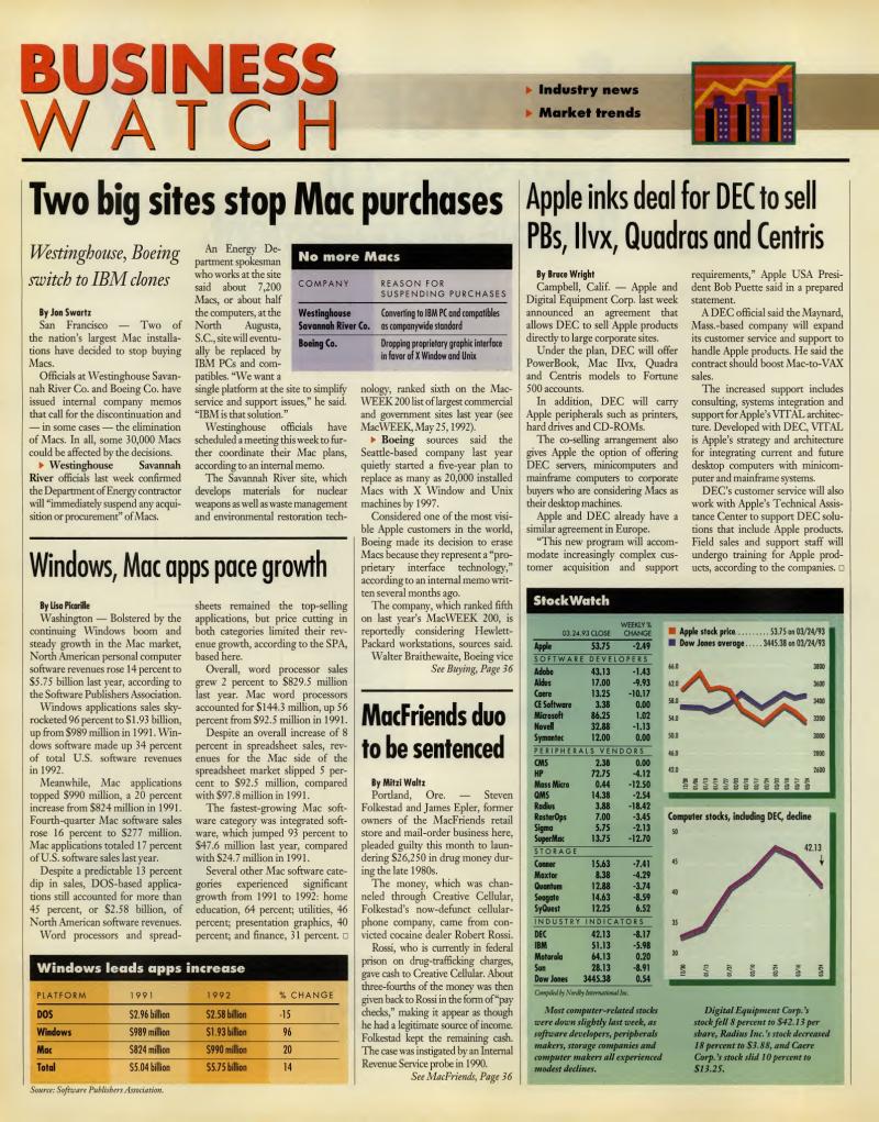 MacWEEKV07N13 — page 34