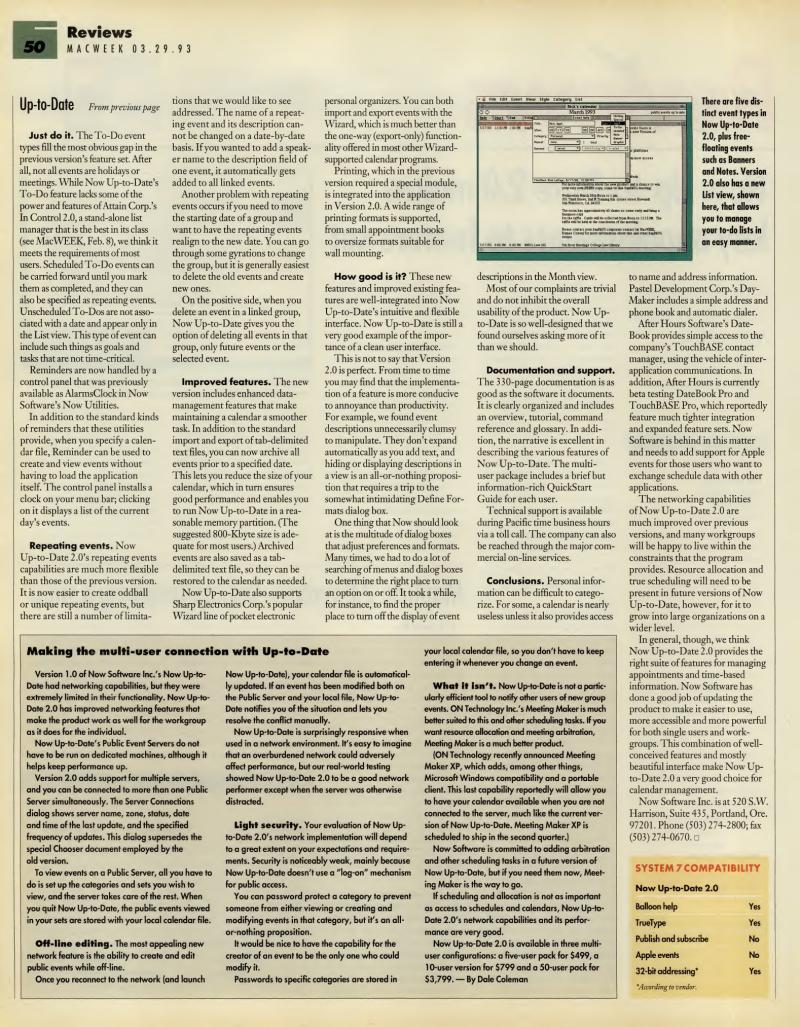 MacWEEKV07N13 — page 50