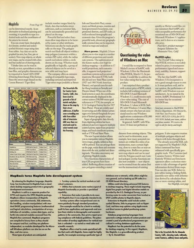 MacWEEKV07N13 — page 51