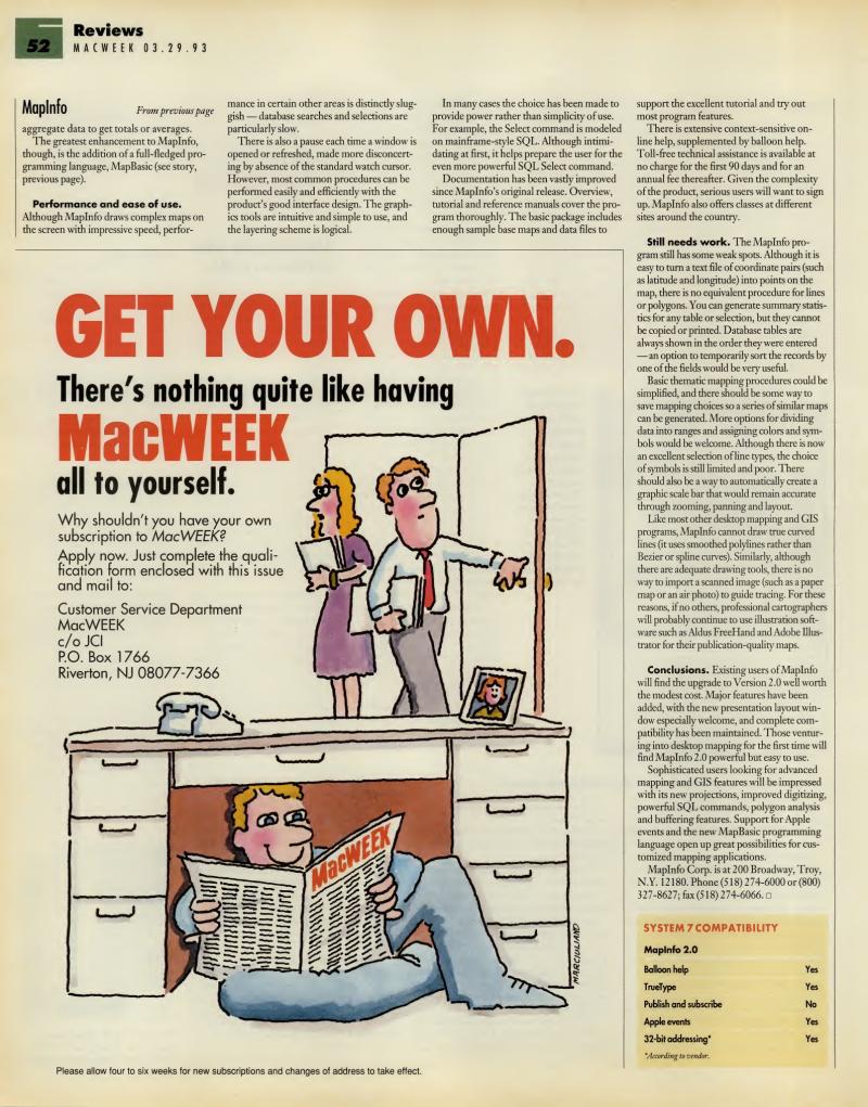 MacWEEKV07N13 — page 52