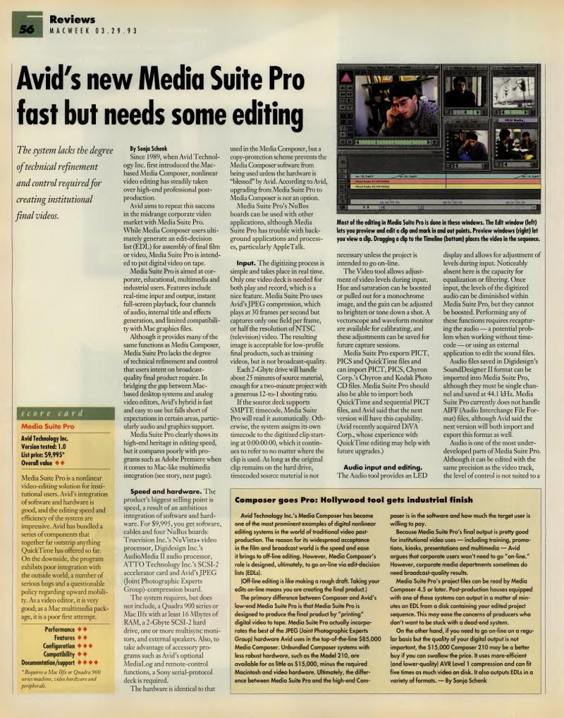 MacWEEKV07N13 — page 56