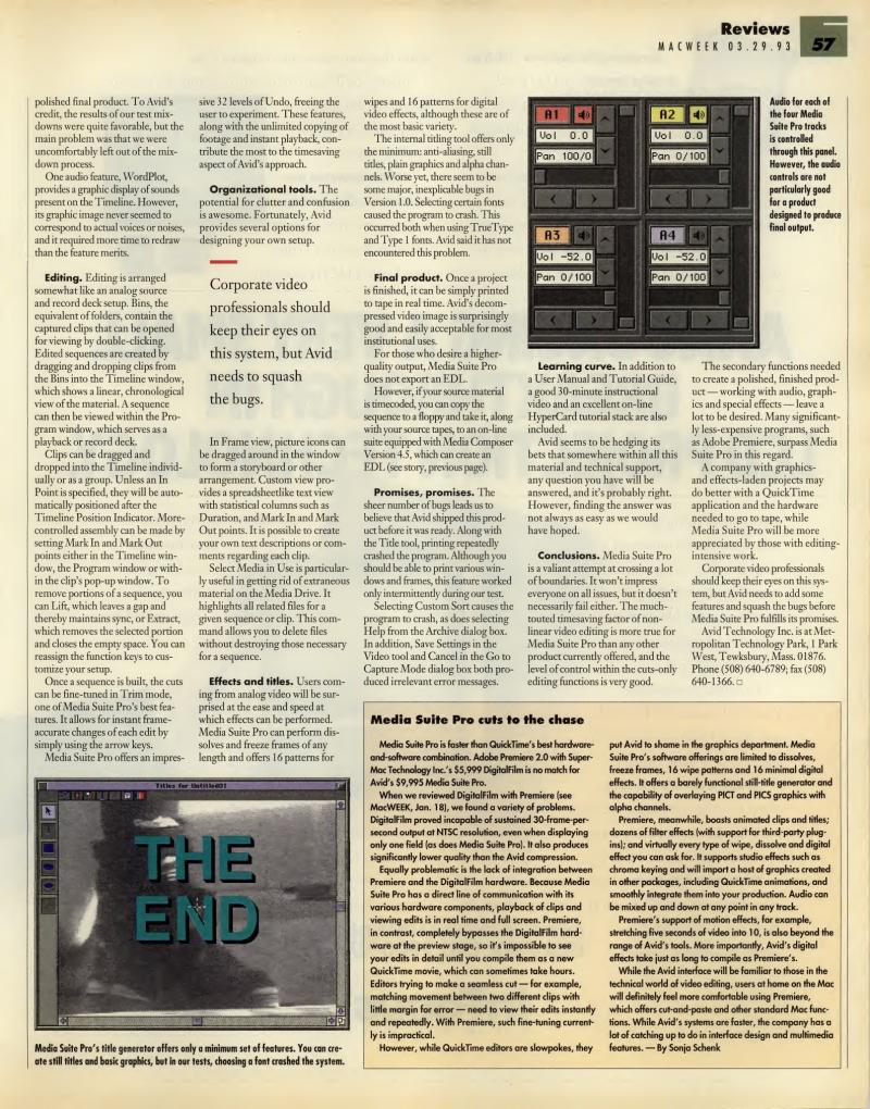 MacWEEKV07N13 — page 57