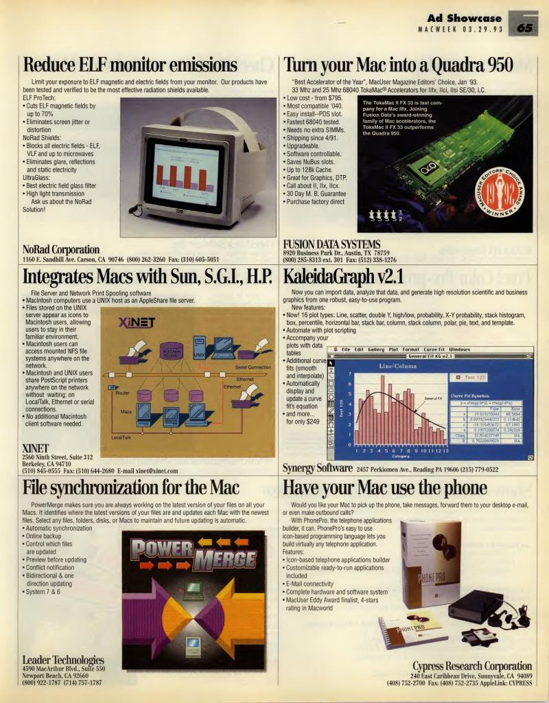 MacWEEKV07N13 — page 65