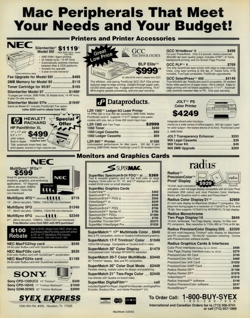 MacWEEKV07N13 — page 68