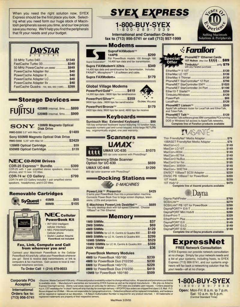 MacWEEKV07N13 — page 69