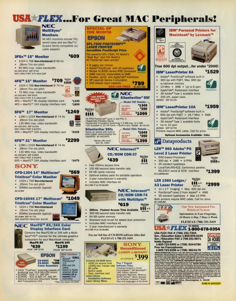 MacWEEKV07N13 — page 74